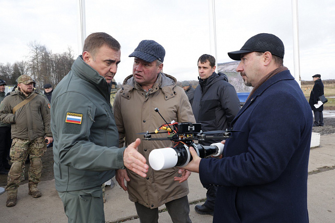 В Тульской области прошли соревнования по пилотированию БПЛА среди спецподразделений