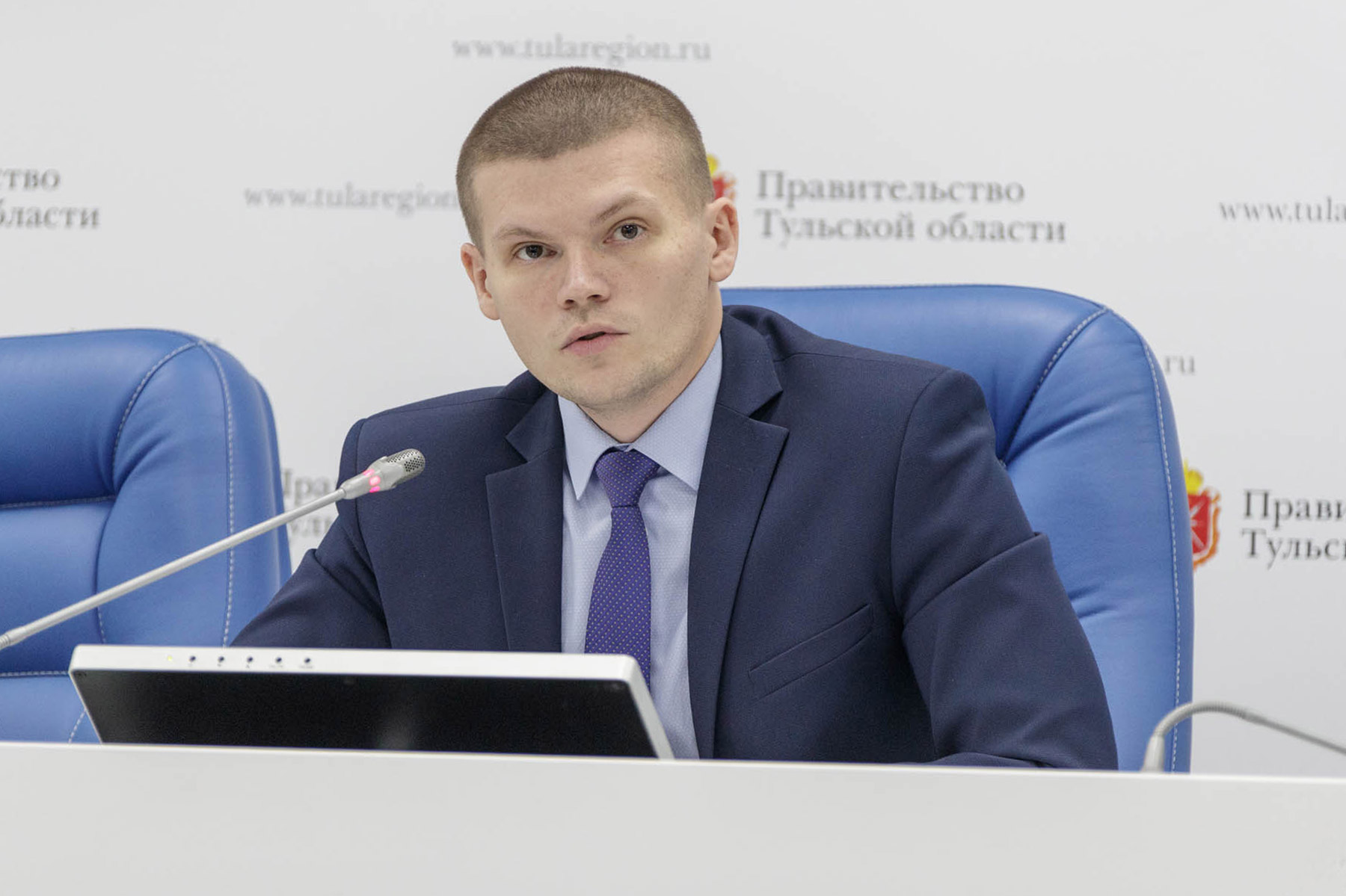 Максим Циглер покинул пост главы тульского комитета по науке