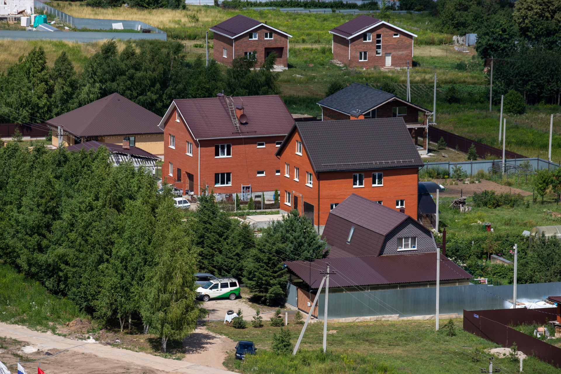 За полгода в Тульской области снизилась стоимость домов