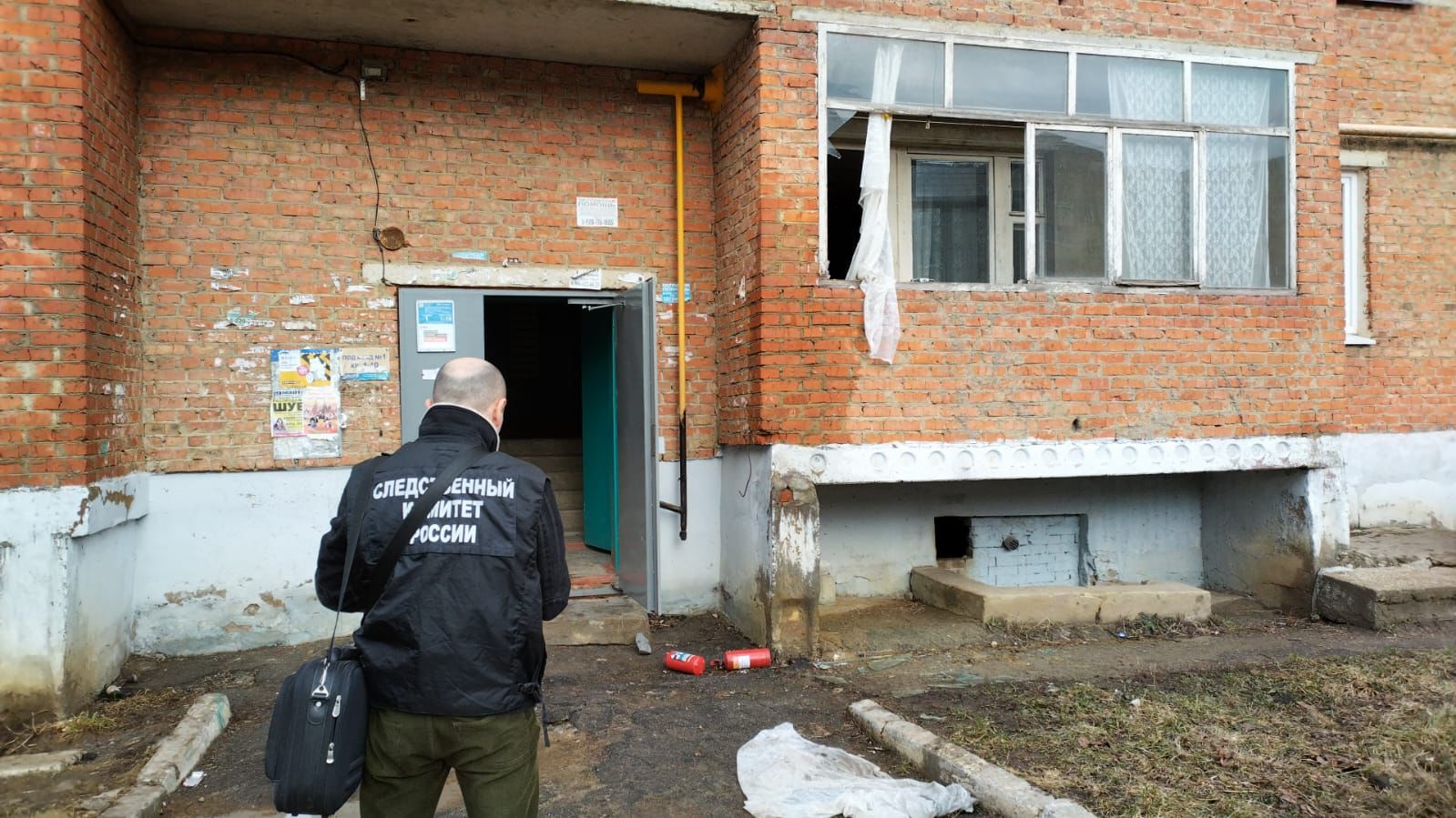 Следователи СК возбудили уголовное дело в отношении оказавшего сопротивление пенсионера в Новомосковске