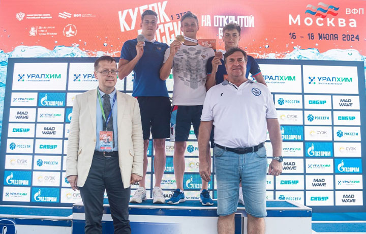 Тульские спортсмены завоевали медали Кубка России по плаванию