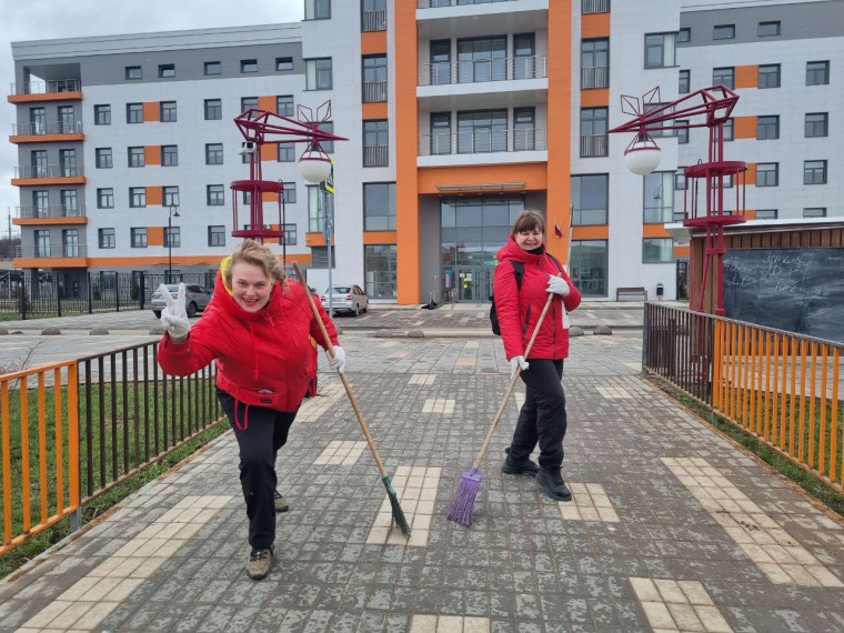 В субботнике в Туле приняли участие более 11 тысяч человек