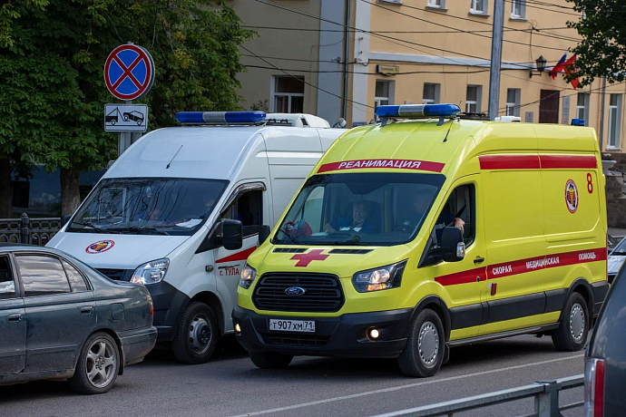 За неделю в Тульской области COVID-19 заболели 3 440 человек