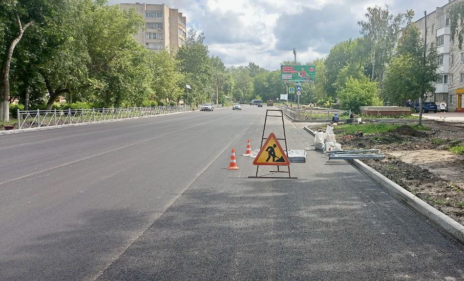 В Туле отремонтируют дороги к медучреждениям в рамках нацпроекта "БКД"