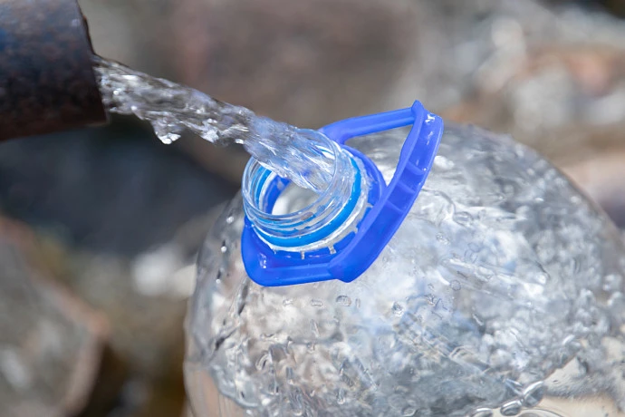В Ясногорске 28 апреля организован пункт набора питьевой воды для жителей, оставшихся без водоснабжения из-за аварии
