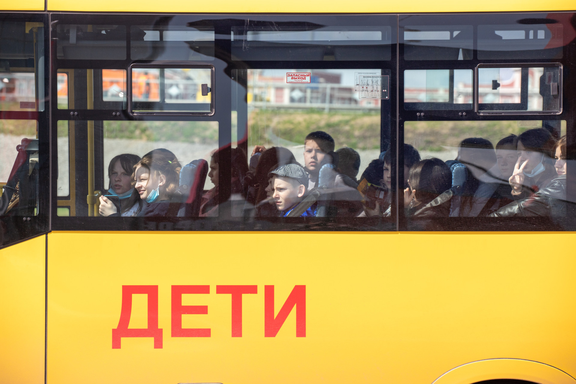 В Тульскую область направят 50 новых школьных автобусов в этом году