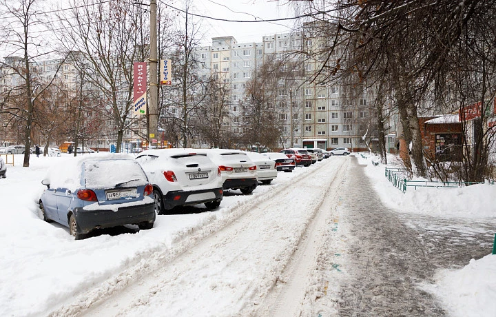 В Тульской области 15 декабря ожидается сильный снегопад и -4