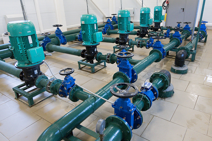 В Донском продолжат ремонт системы водоснабжения