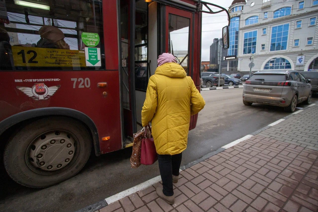 В Туле 15 ноября поднимут цены на проезд в общественном транспорте