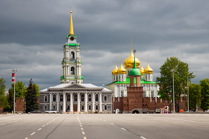 В историческом центре Тулы появится филиал Музея имени Андрея Рублева