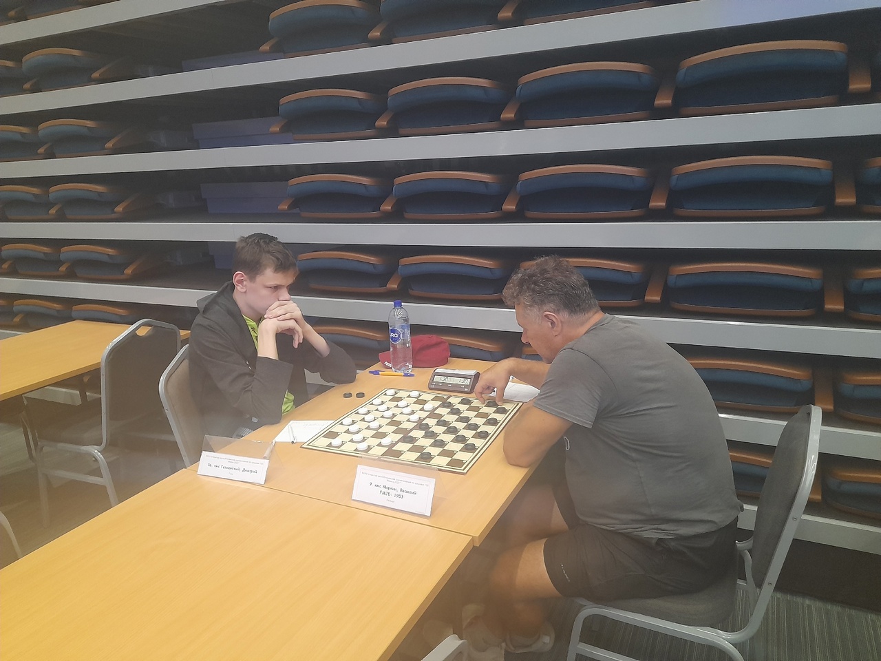 Тульский шашист одержал победу на турнире в Минске