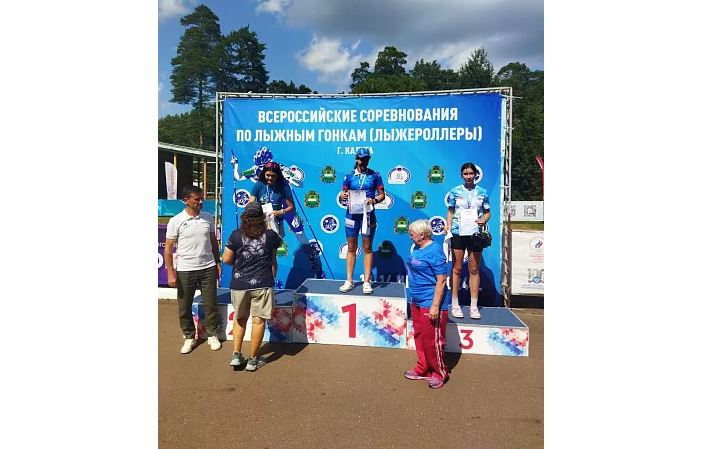 Тульские спортсмены стали призерами Всероссийских соревнований по лыжероллерам