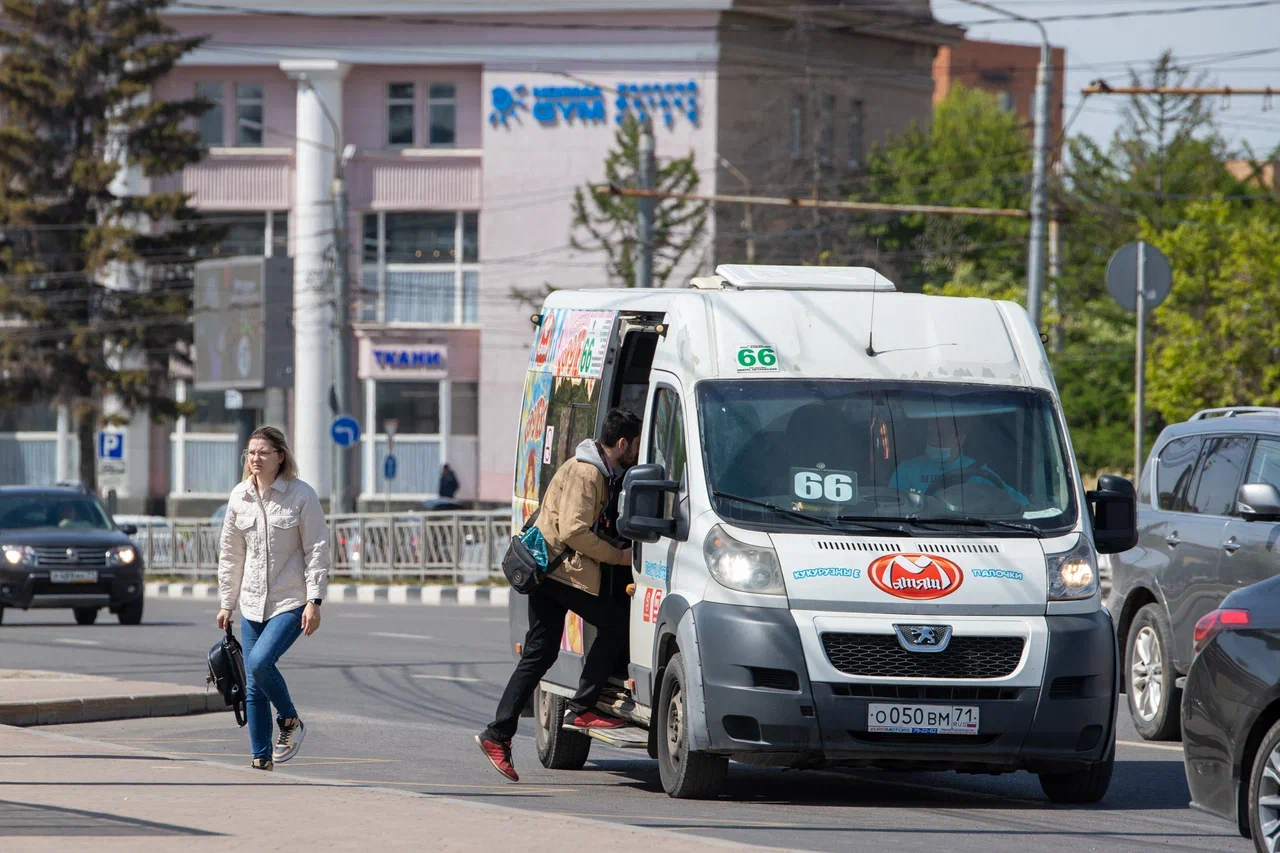 Власти Тулы заявили, что маршрутки исчезнут с улиц города — ТСН 24