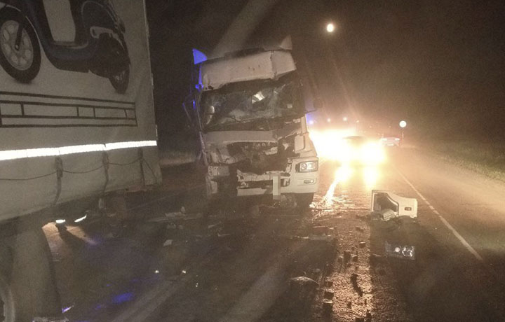 Массовое ДТП с пострадавшими произошло на трассе М-2 "Крым" в Тульской области