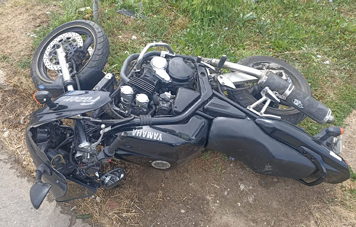 36-летний мотоциклист пострадал в ДТП в Ефремове