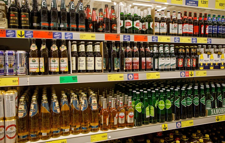 Безработный судимый туляк украл алкоголь из магазина