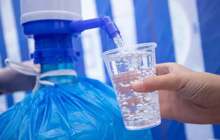 В Туле 30 мая из-за жары бесплатно раздадут питьевую воду