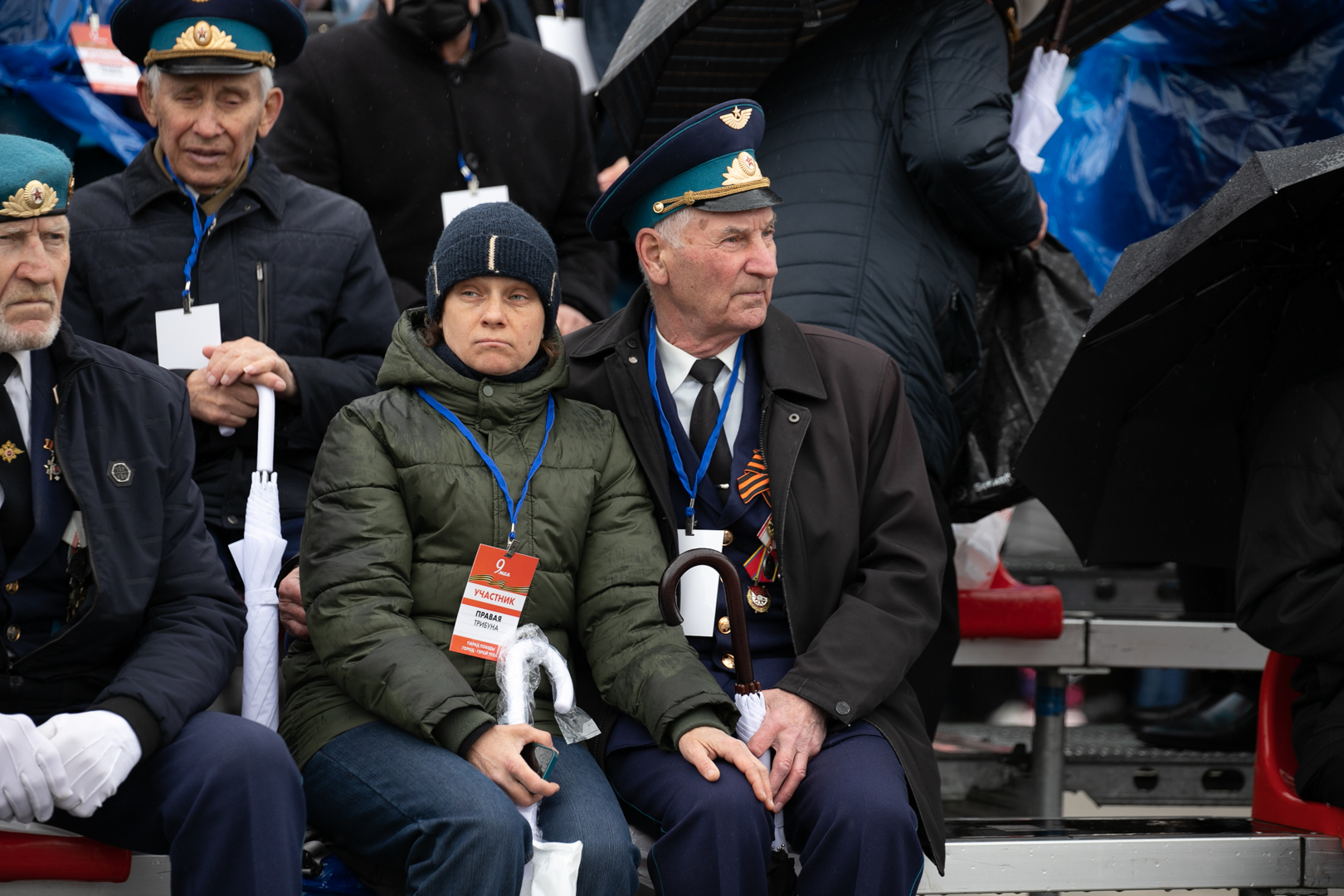 Истории живых легенд: Милицейская волна в Туле поздравила ветеранов Великой Отечественной войны