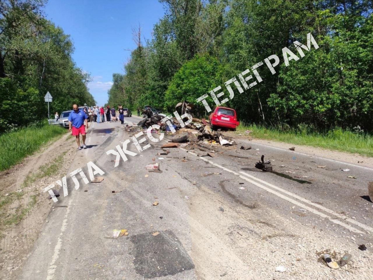 В Тульской области произошло смертельное ДТП с грузовиком
