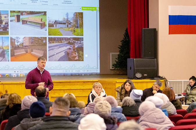 В поселке под Веневом появится парк со спортивной зоной