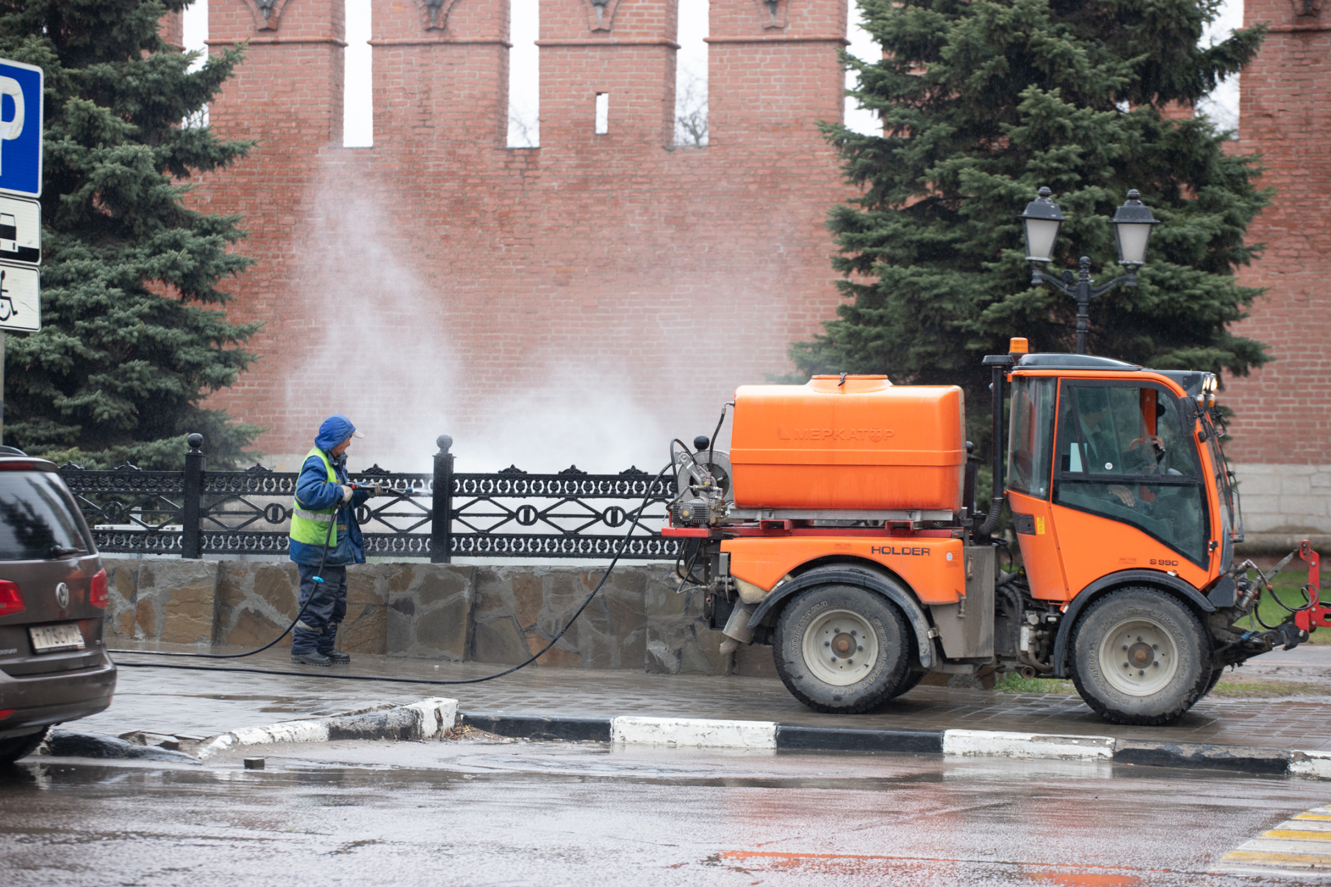 Общеобластной субботник в Тульской области могут перенести на другую дату