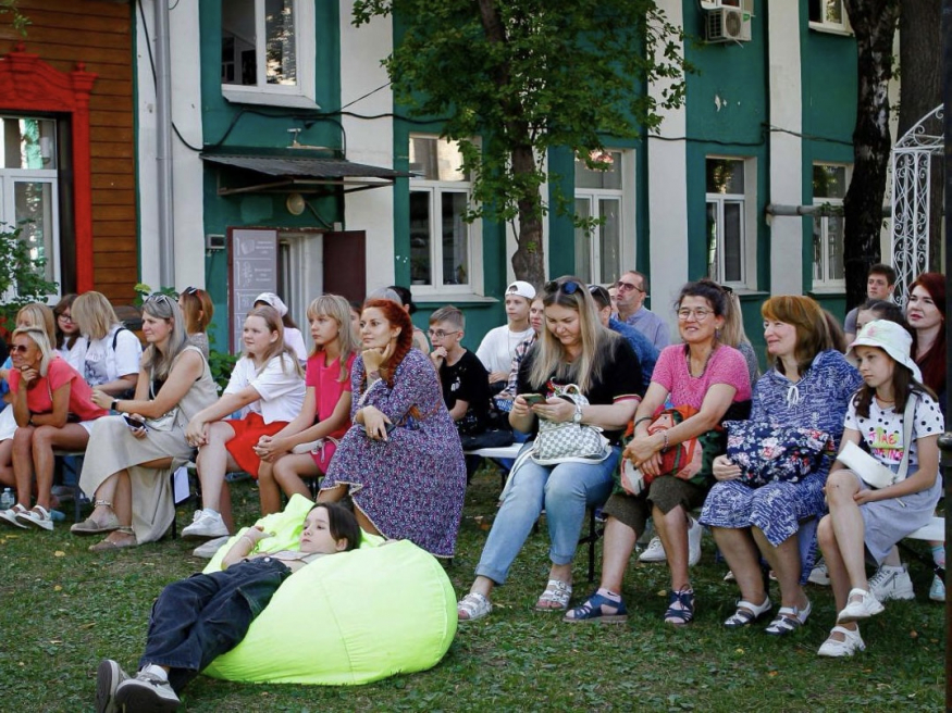 В Тульской области прошла акция "Ночь кино"