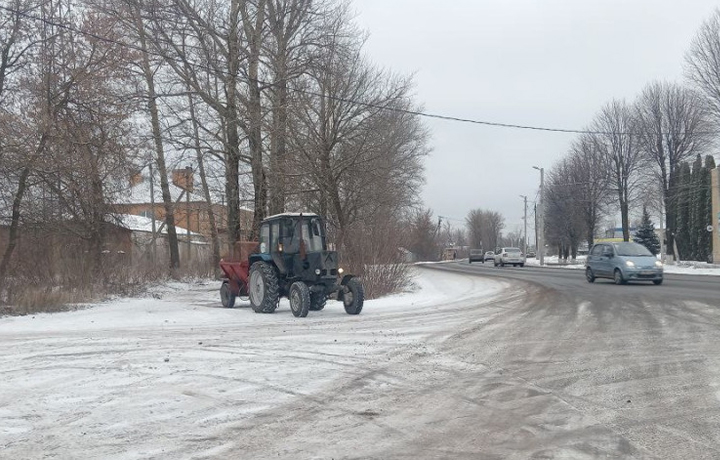 В Туле 6 декабря продолжится уборка улиц