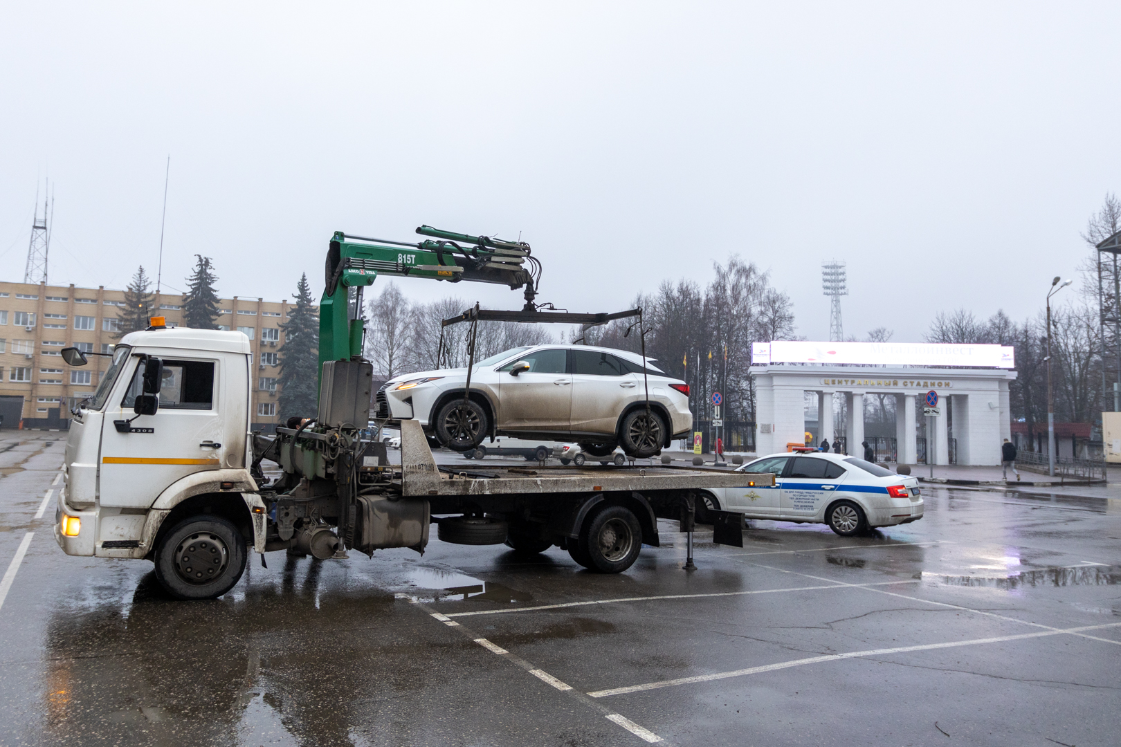 В Московской области с 7 февраля начали штрафовать водителей без привлечения ГИБДД