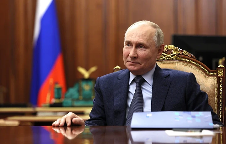 Президенту Путину рассказали о тульском проекте по поддержке бойцов СВО «Герой 71 Президенту Путину рассказали о тульском проекте по поддержке бойцов СВО «Герой 71