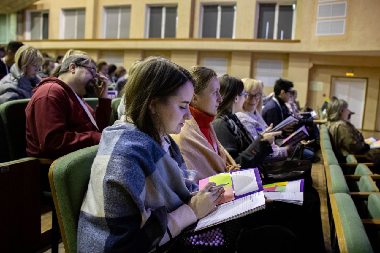 В Туле проходит очный модуль образовательного проекта "Голос поколения. Преподаватели"