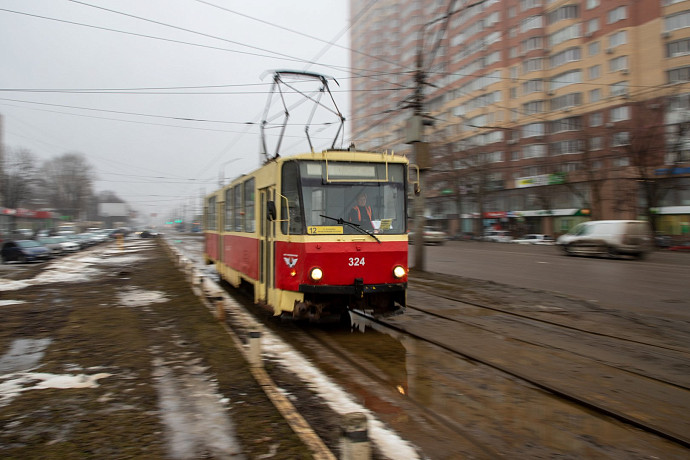 27 ноября в Туле будет ограничено движение трамваев по улице Щегловская засека