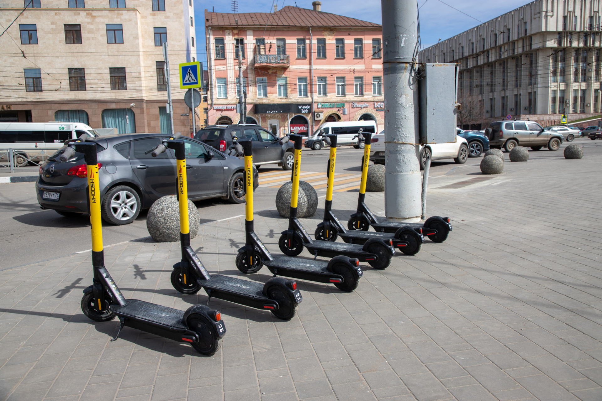 Ограничения на движение электросамокатов в центре Тулы начнут действовать с 25 апреля