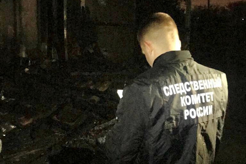 Семейная пара погибла на пожаре в селе Иван-Озеро под Новомосковском