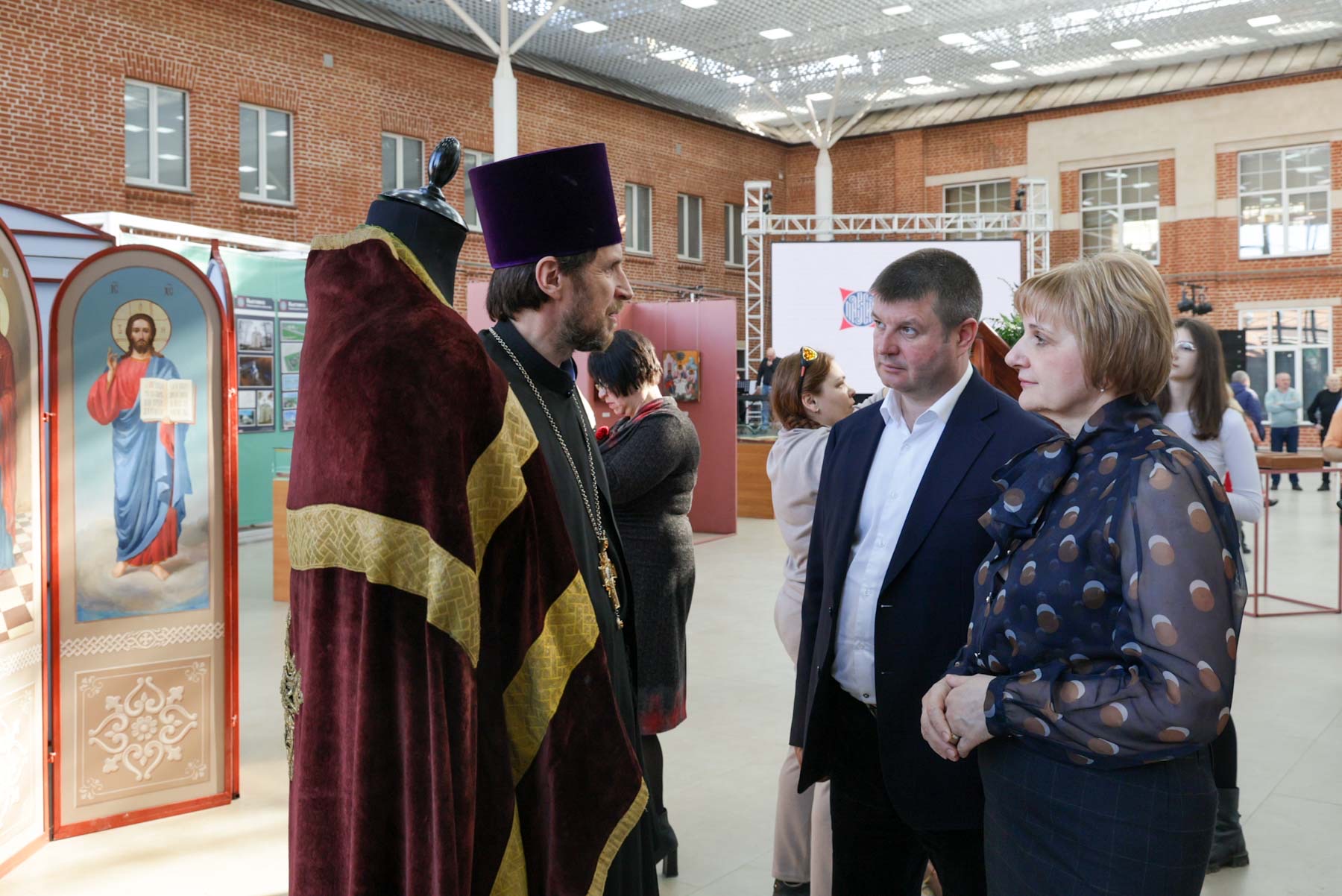 В Туле открылась выставка православного искусства "Парусия"