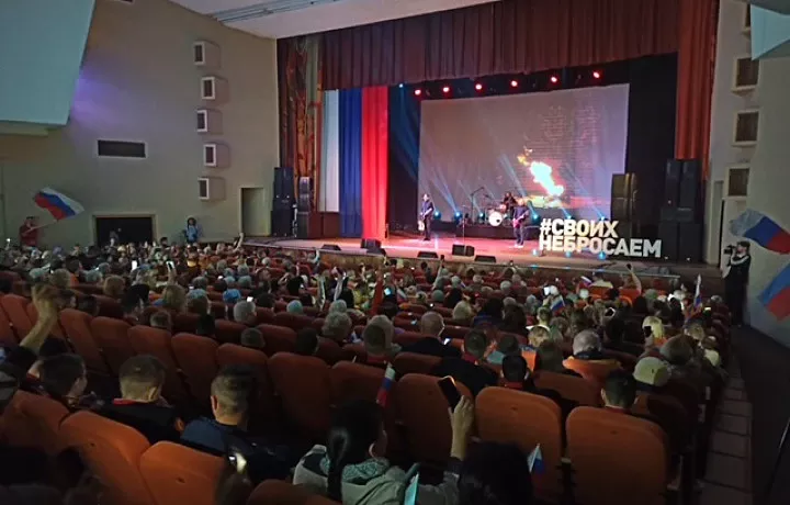 Сотни жителей Тульской области пришли на концерт «ВсеДляПобеды71»