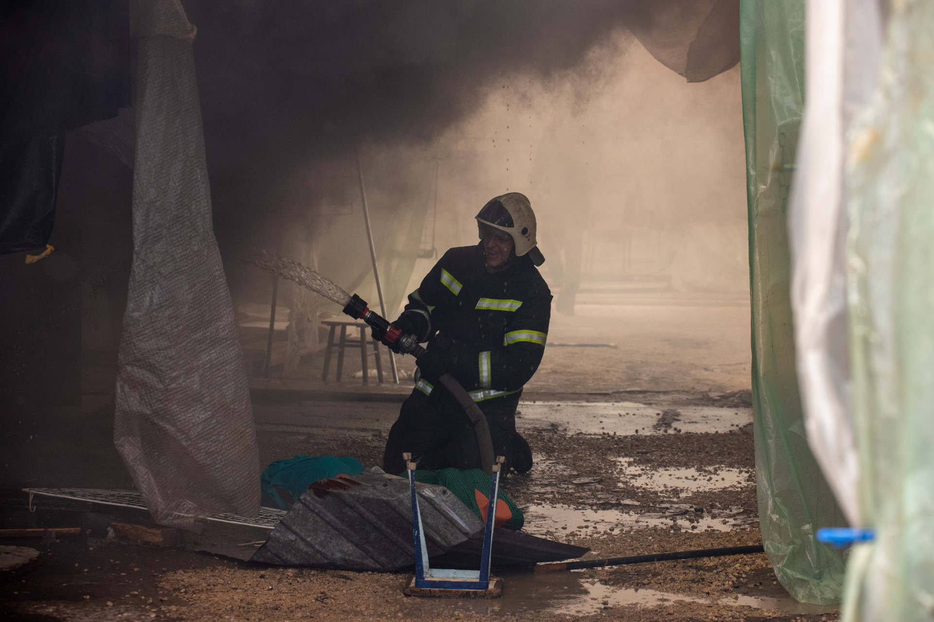 ﻿За минувшую неделю в Тульской области случились 25 пожаров