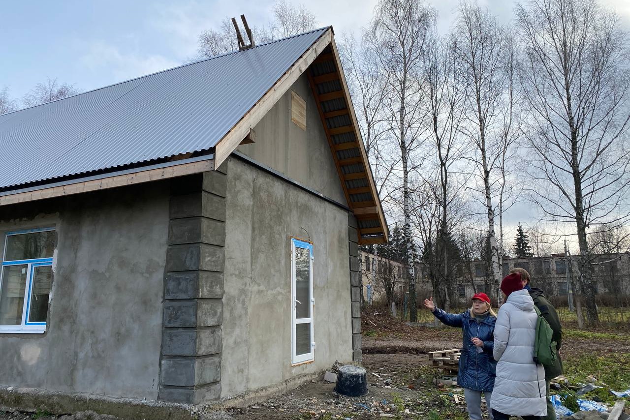 Пекарню в усадьбе Федяшево в Тульской области украсят русской деревянной резьбой