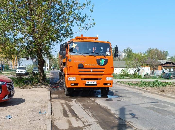 За сутки с улиц Тулы вывезли 63 кубометра смета