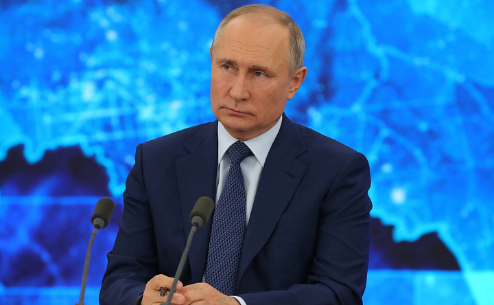 Президент Владимир Путин заявил, что конфликт с Украиной развязала не Россия