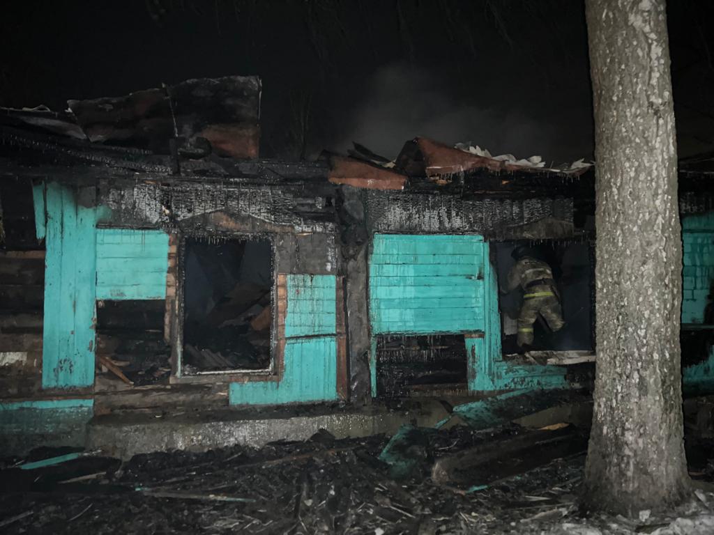 Тульские следователи инициировали проверку по факту гибели мужчины на пожаре в Епифани