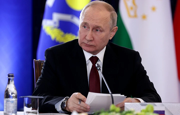 Владимир Путин заявил о росте экономики России на 3,6% в 2023 году