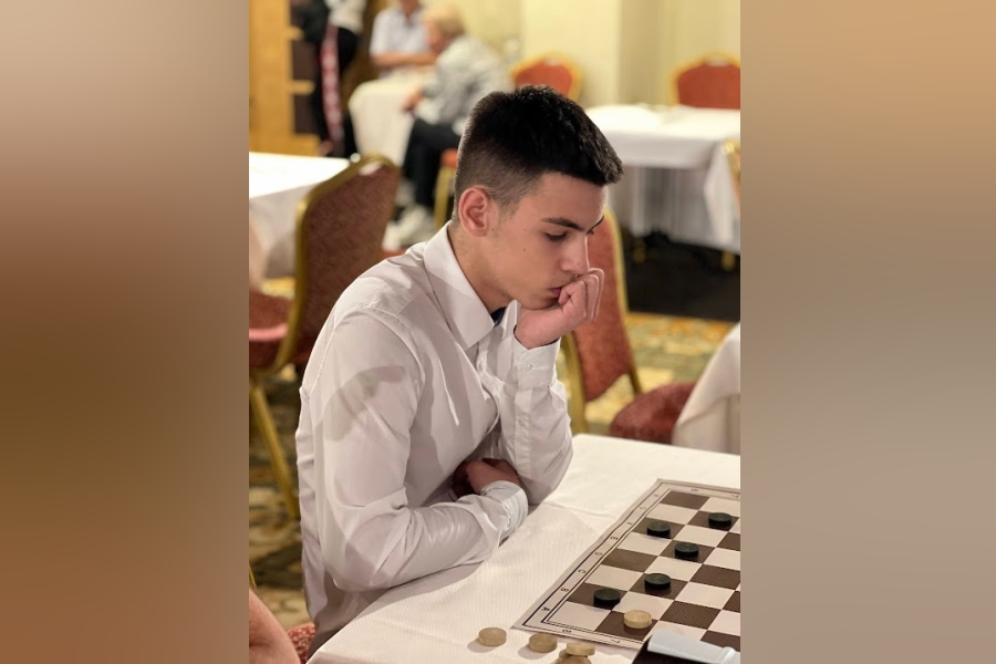 Туляк завоевал три медали на этапе Кубка мира по шашкам в Монголии