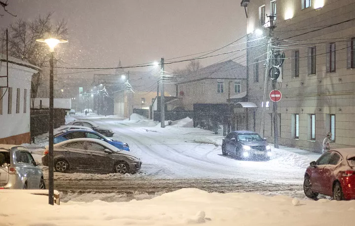 В Тульской области 22 декабря будет облачно и без осадков