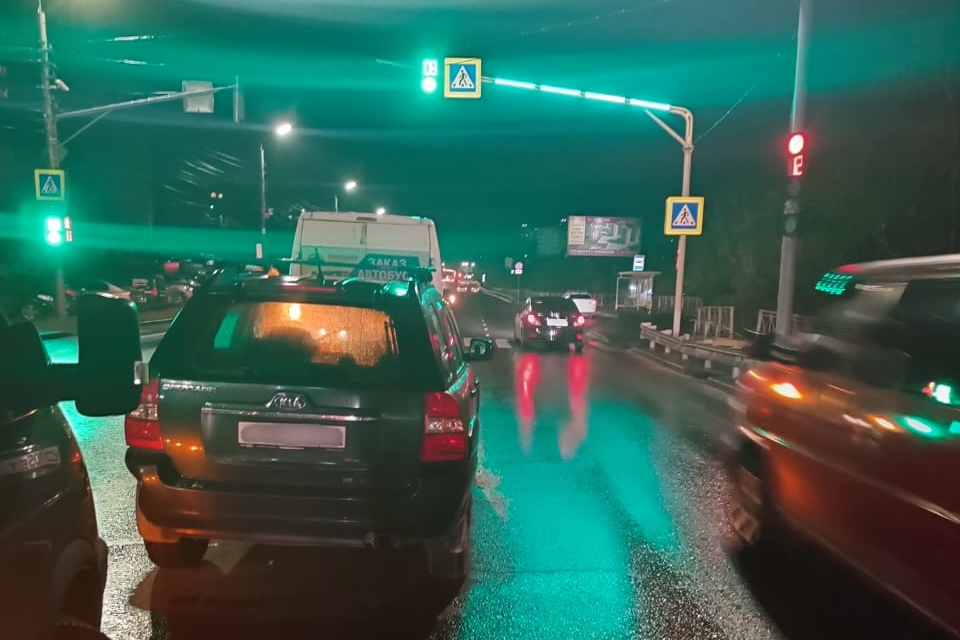 Нетрезвый водитель Kia устроил ДТП на улице Рязанской в Туле