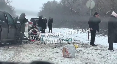 ДТП со смертельным исходов произошло в Чернском районе Тульской области