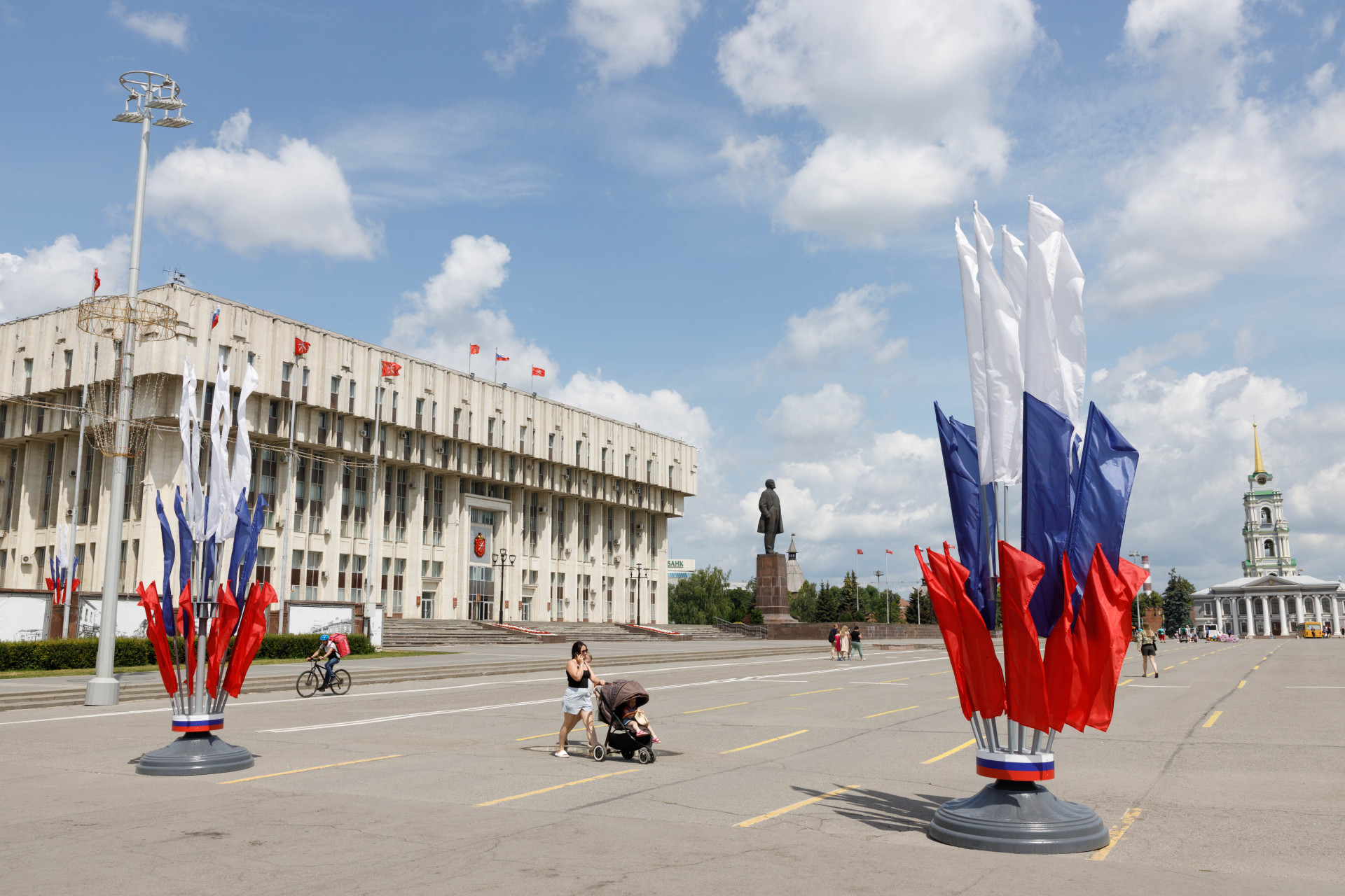 В День города в Туле пройдет шествие большого оркестра из Херсонской области