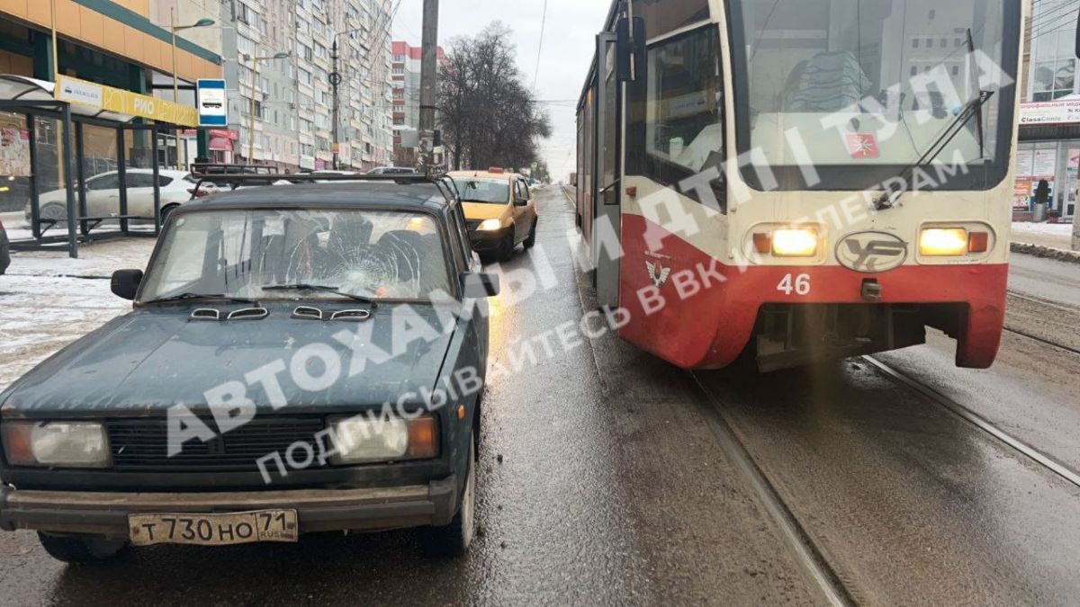 В Туле водитель сбил подростка