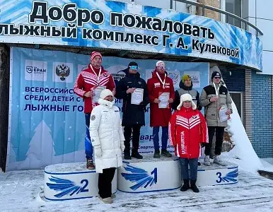 Тульские спортсмены завоевали медали на первенстве и Кубке России по лыжным гонкам и биатлону спорта слепых