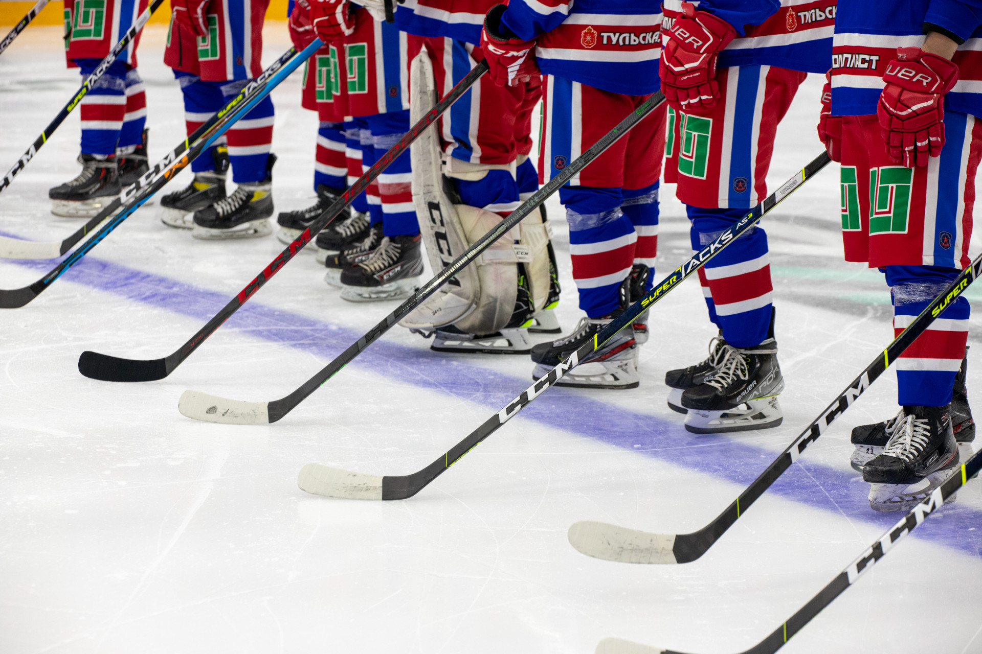 Кубок губернатора Тульской области по хоккею пройдёт с 20 по 24 августа