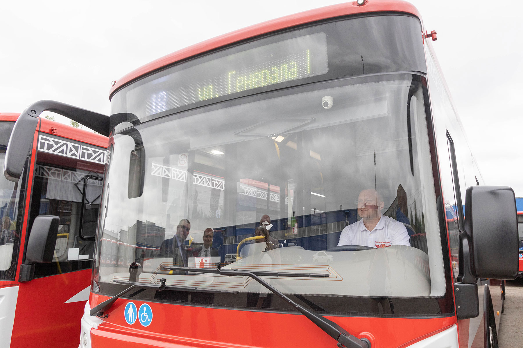 Администрация Тулы ответила на жалобы о духоте в новых автобусах и трамваях